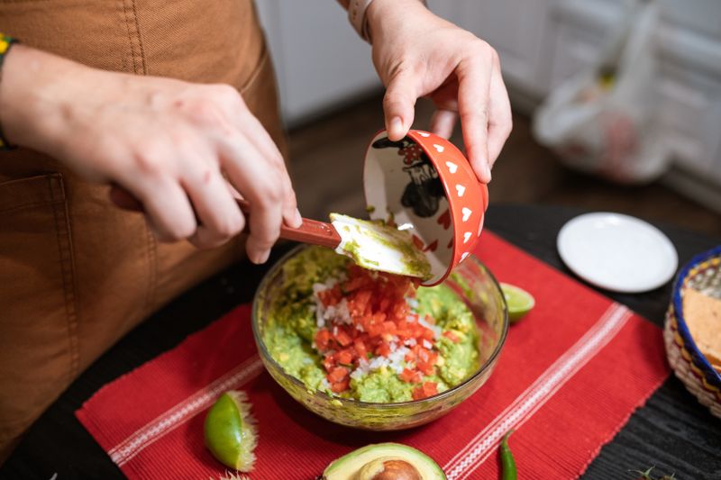 Fresh house-made guacamole with chips