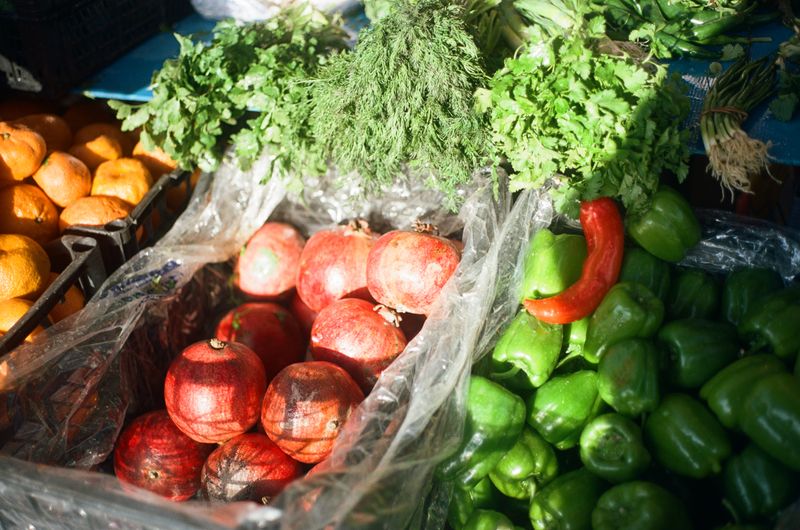 Fresh ingredients at Costa Vida