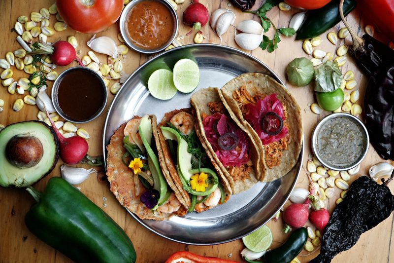 Veggie black bean and cheese burrito